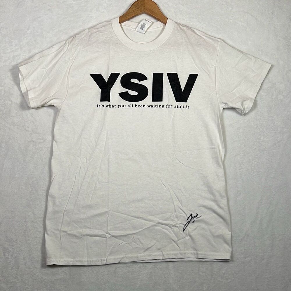 Logic YSIV It’s What You All Been Waiting For Graphic artist‎ merch T-Shirt Med